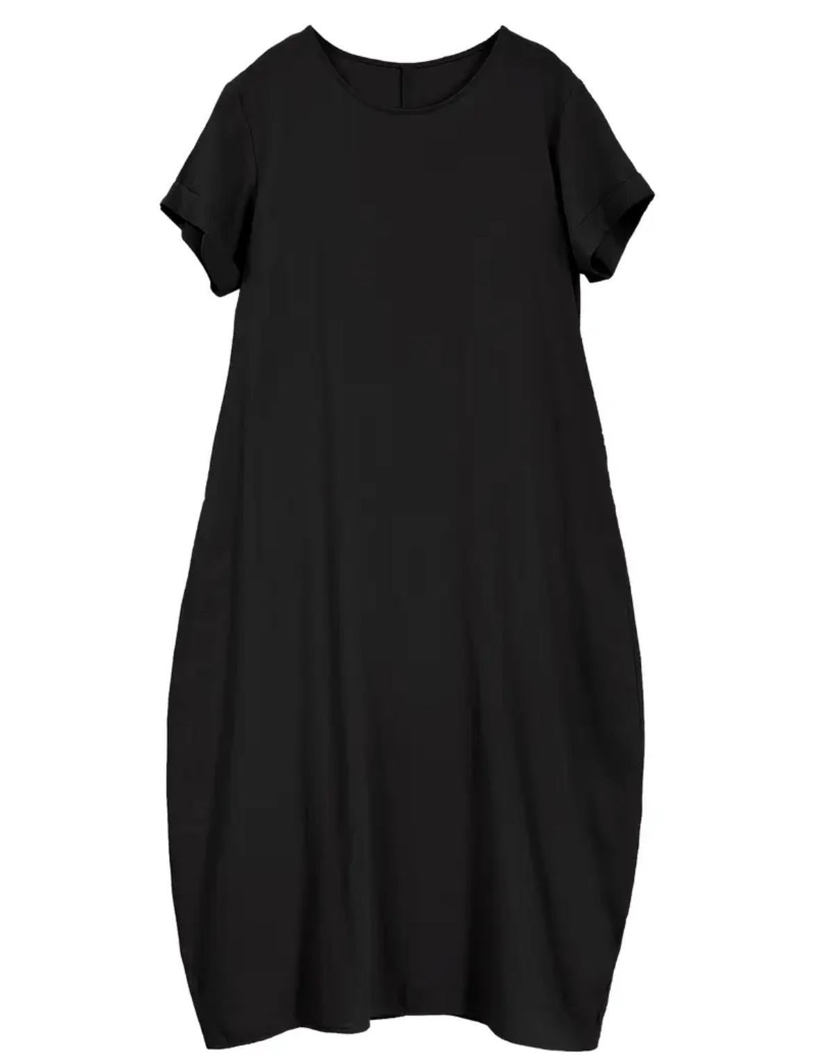 Nieuw! super leuke jurk in het zwart