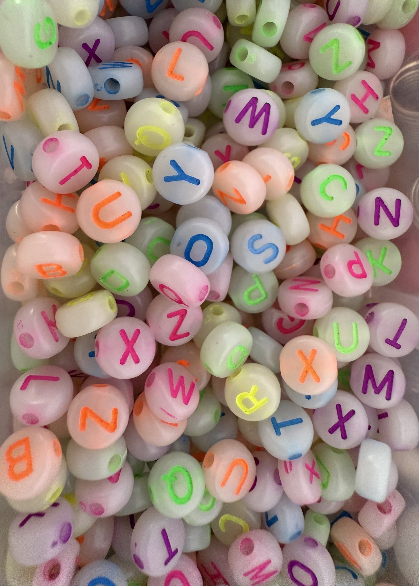 letterkralen 500 stuks