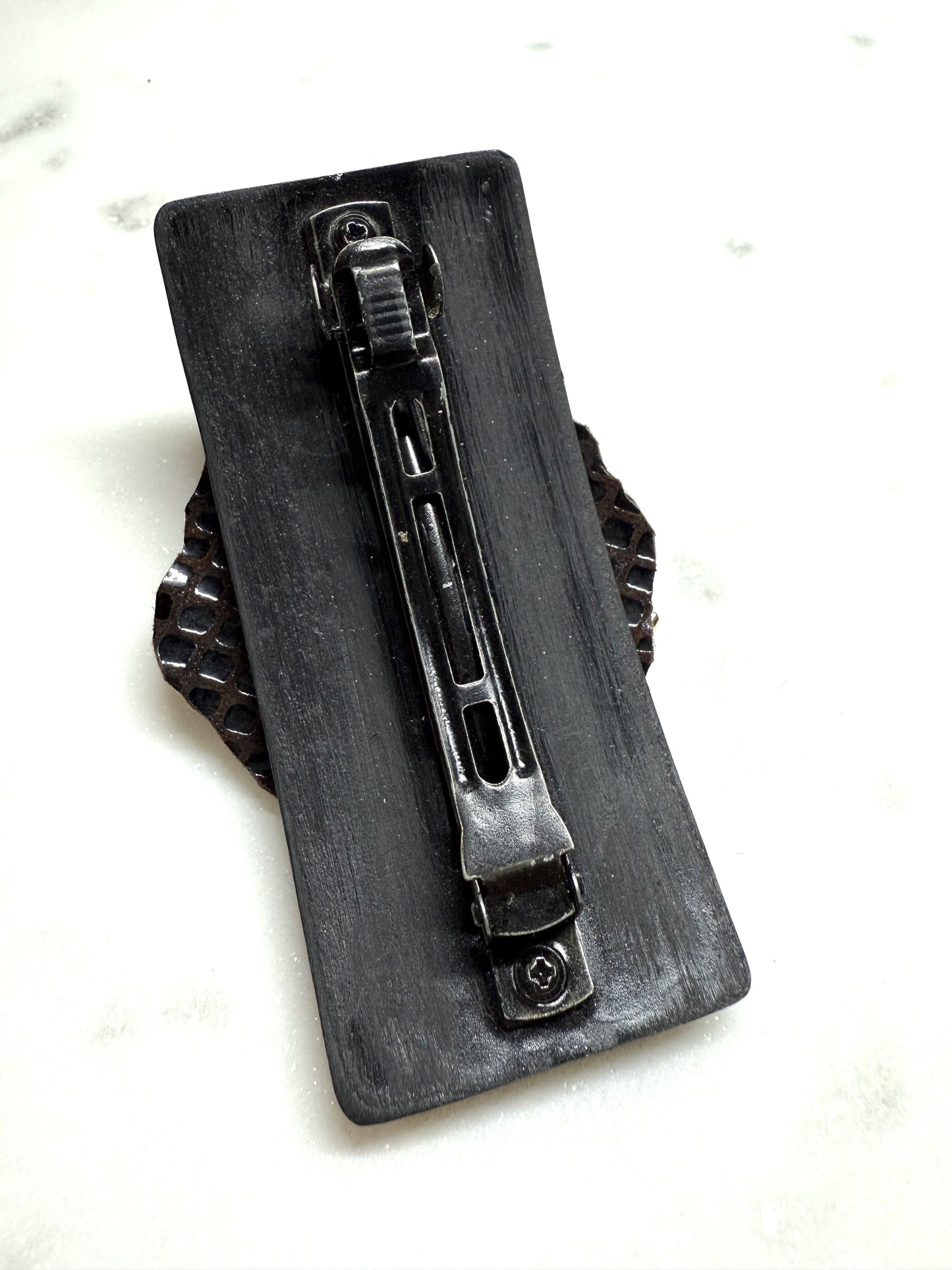 uniek exemplaar haarklem