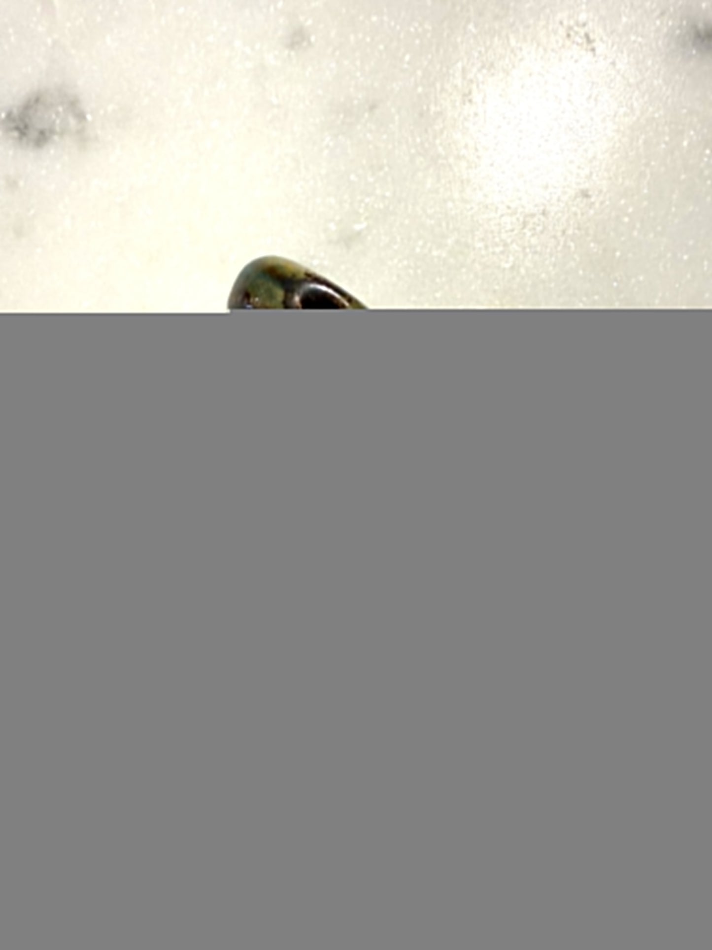 Groen/blauwe keramiek