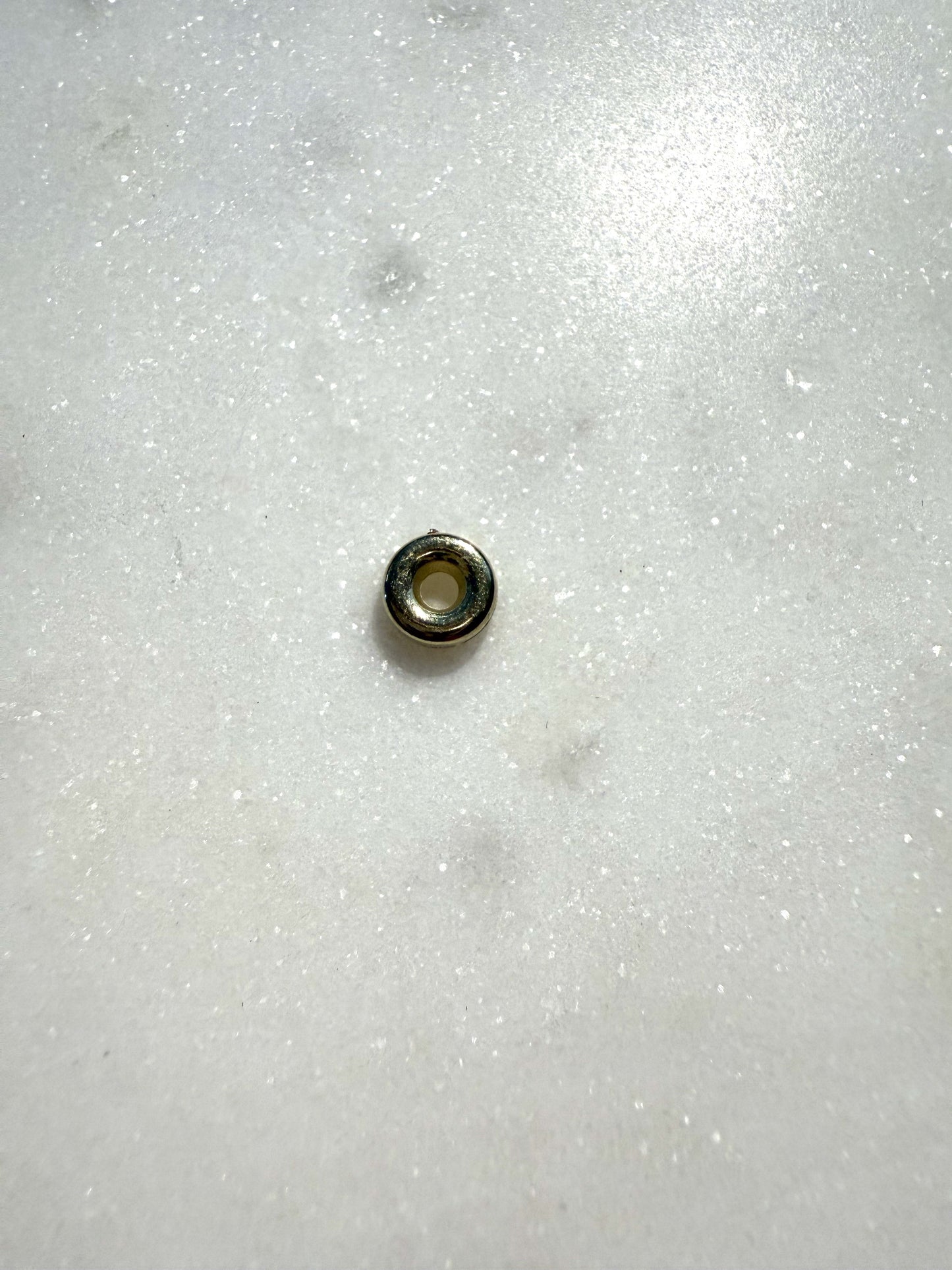 Kunststof kraal goud