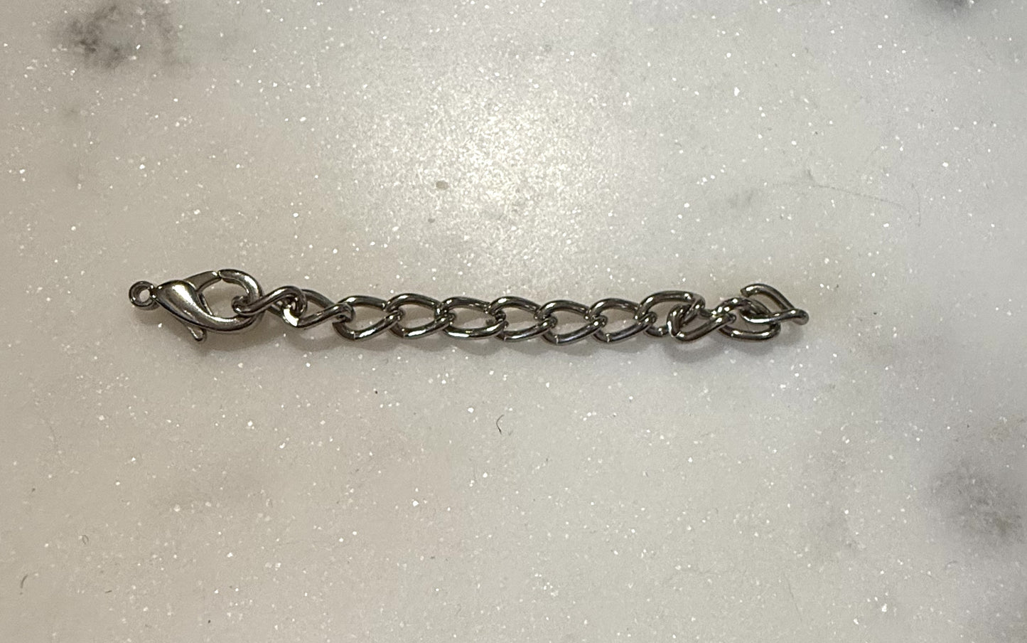 verleng ketting met slotje