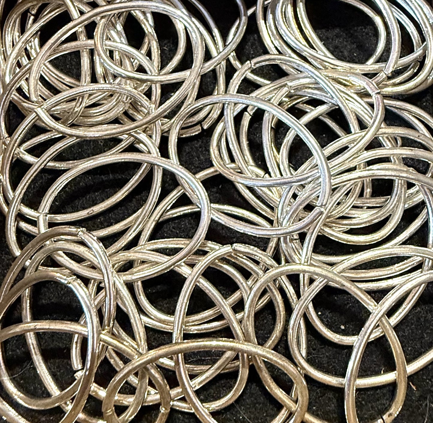 zilveren ringen ovaal