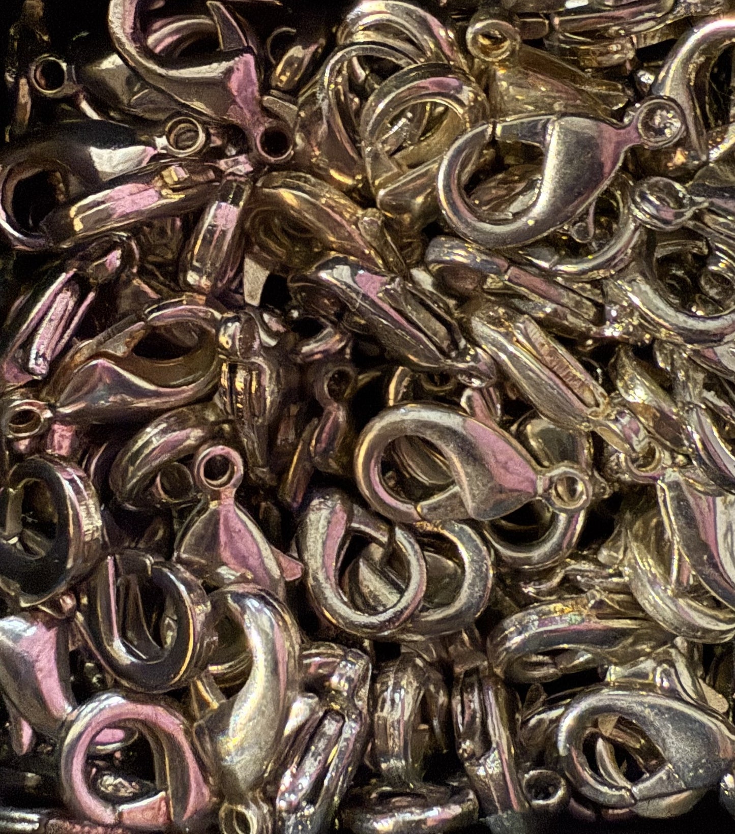 karabijn slot zilver