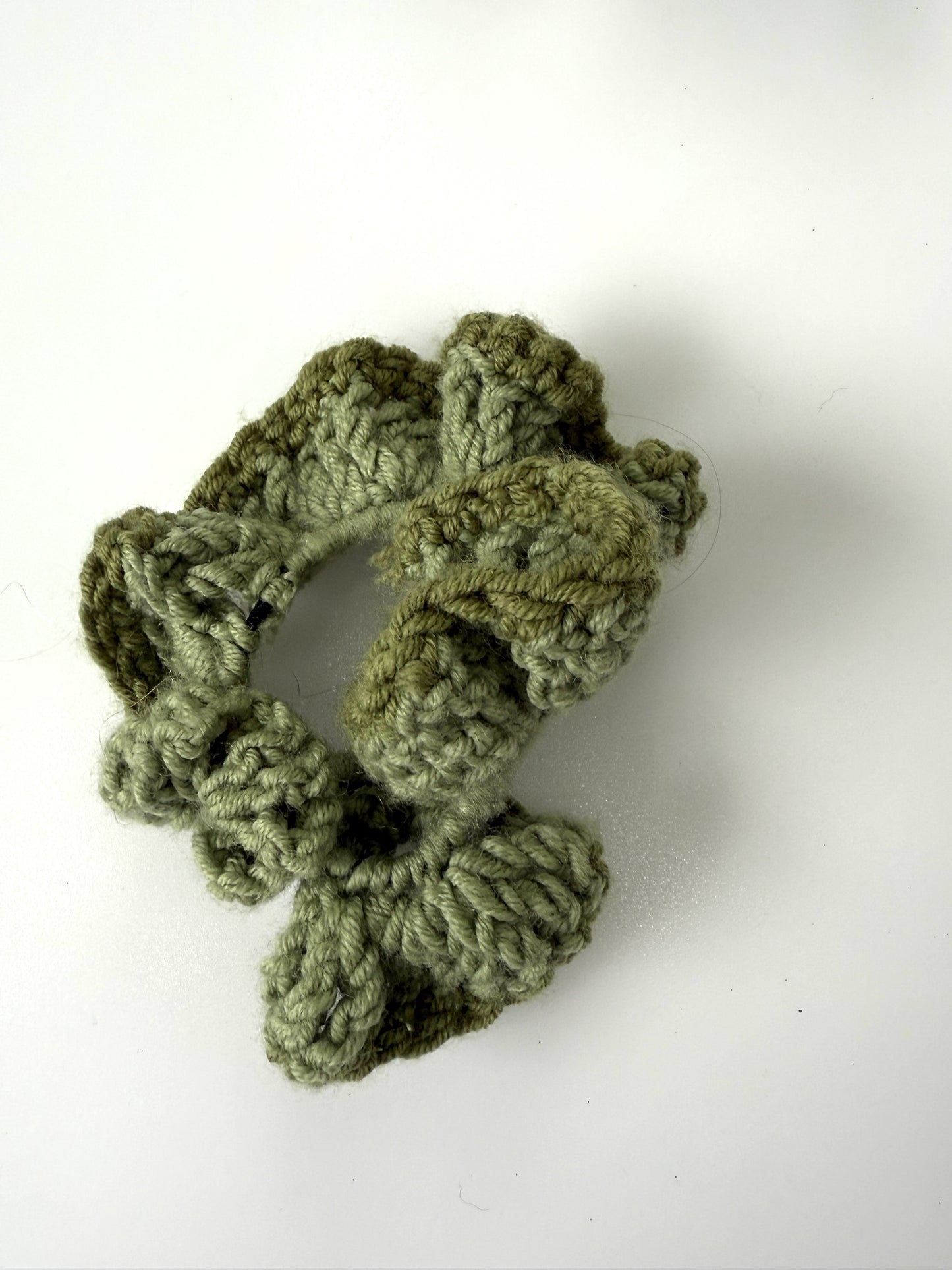 Scrunchie olive Green