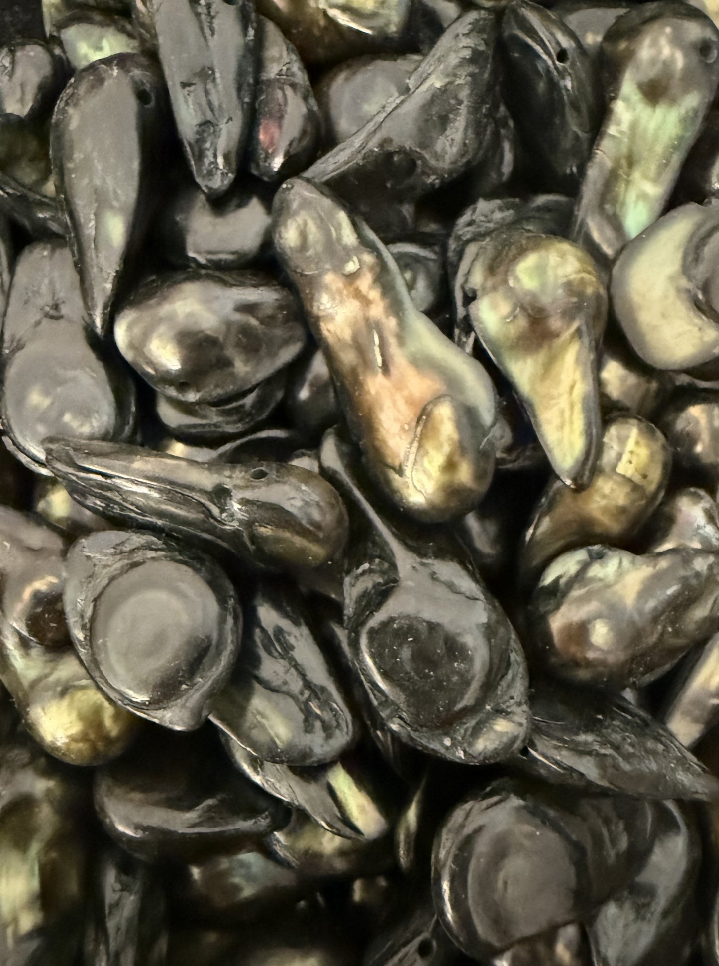 Zoetwaterparel groen