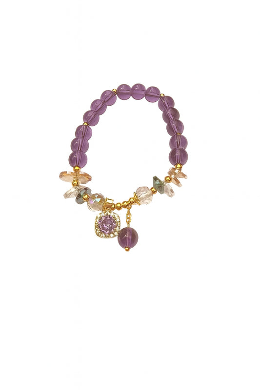 Amethyst bracelet