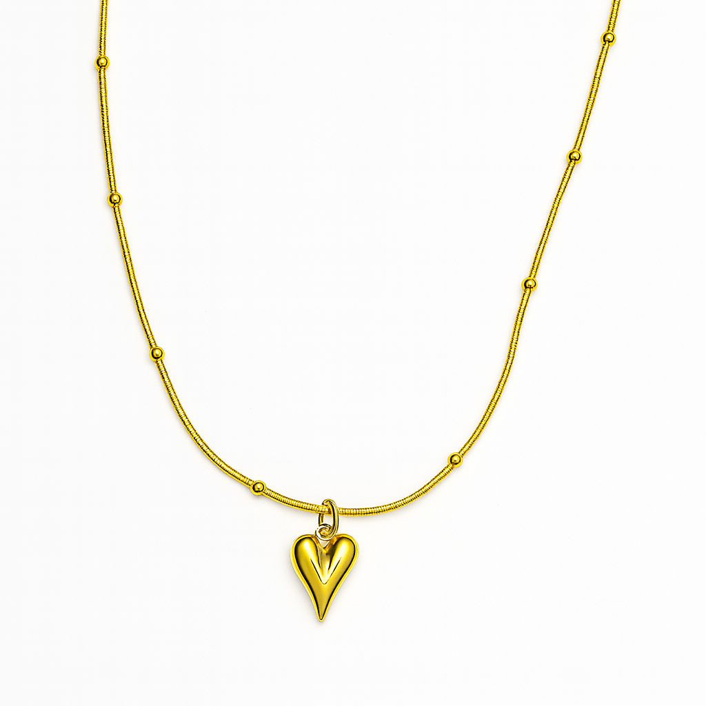 Heart necklace