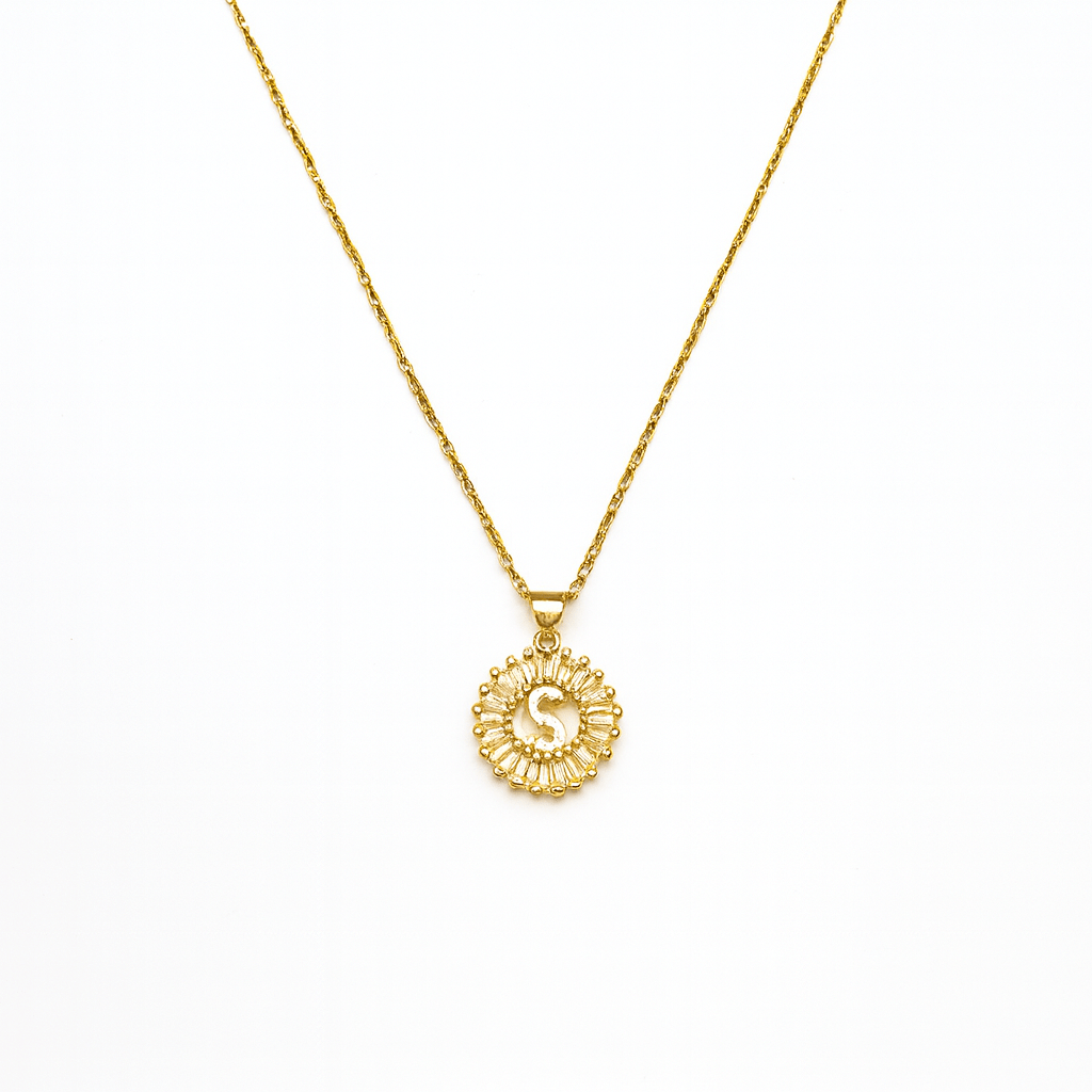 S necklace