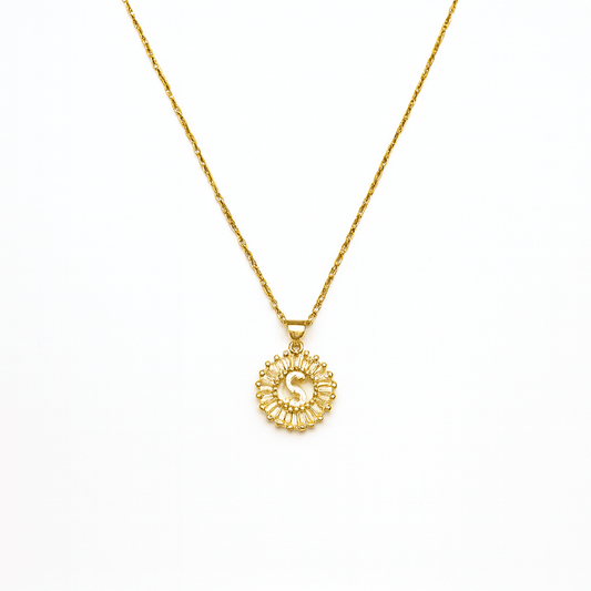 S necklace