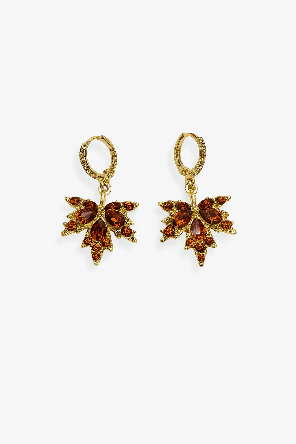 leaf earring