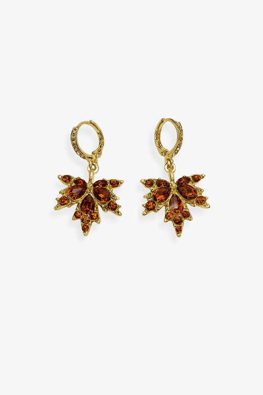 leaf earring