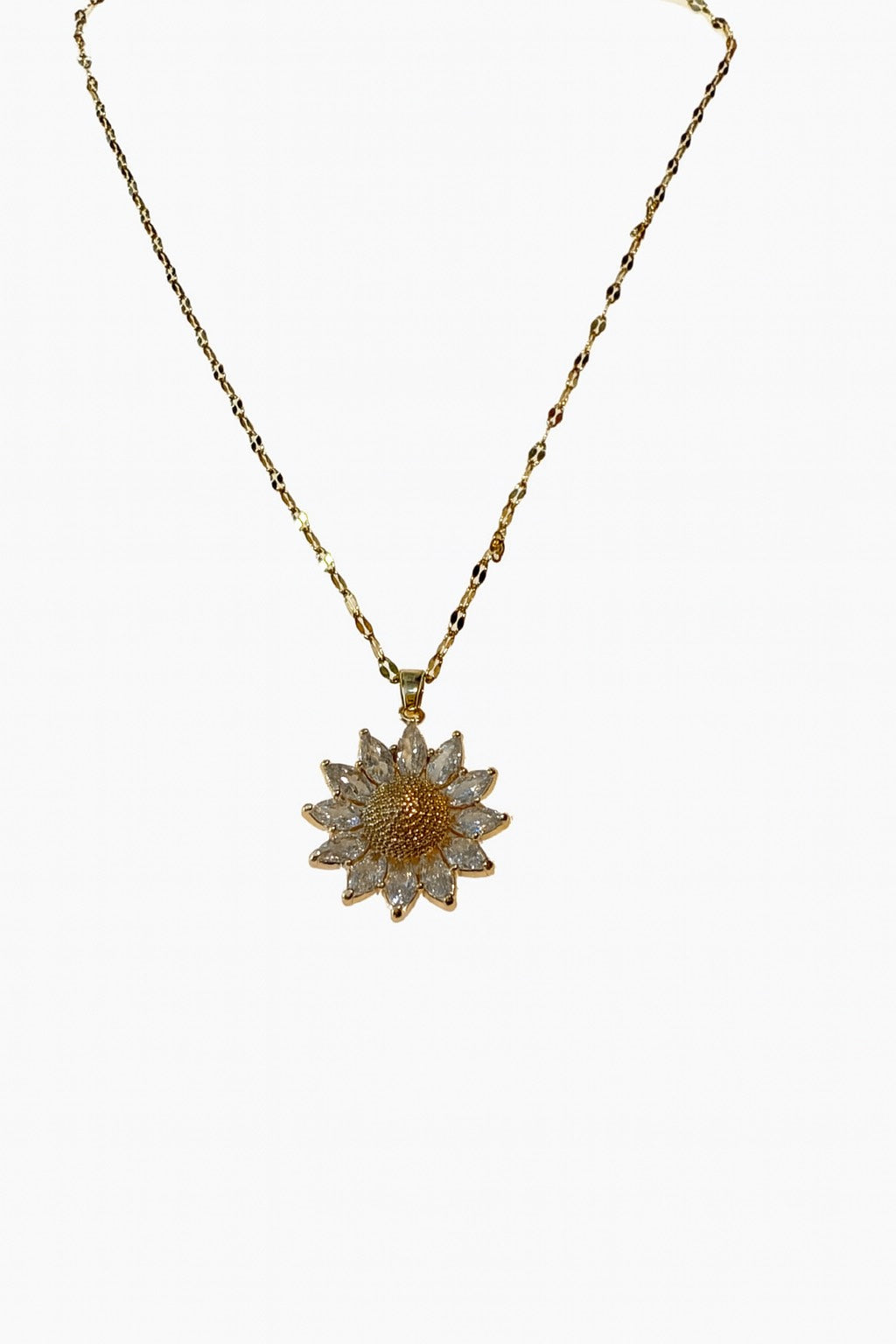 Flower necklace