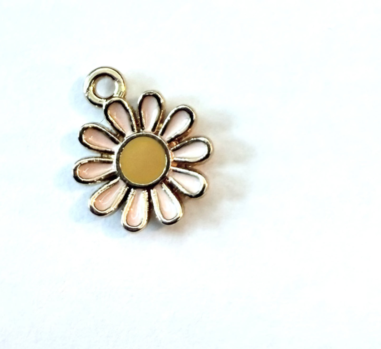 bloem roze/geel Nr139a