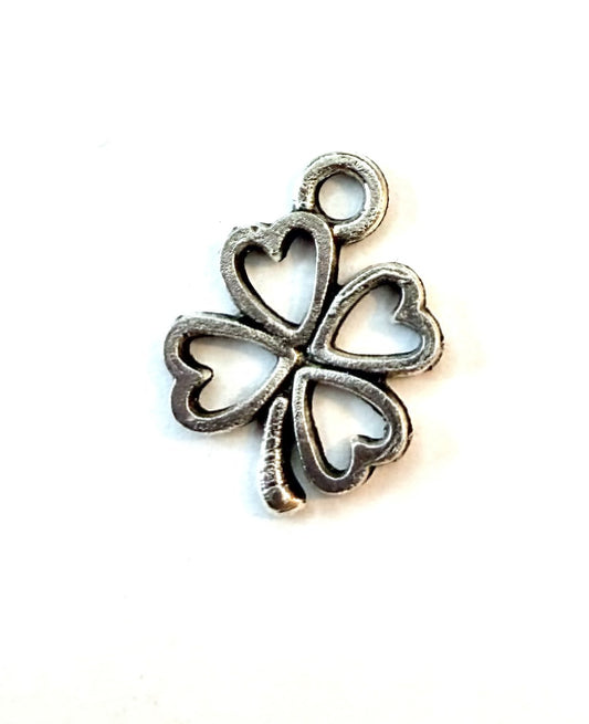 klavertje vier metaal