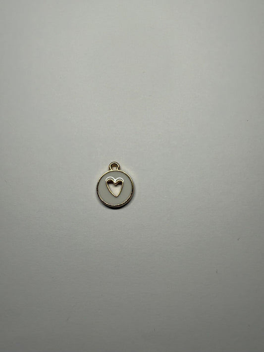 goud/wit hartje Nr152