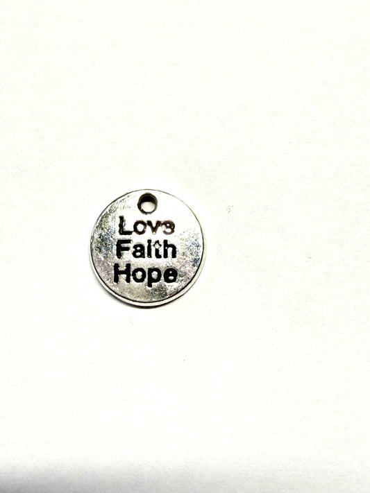 love faith hope