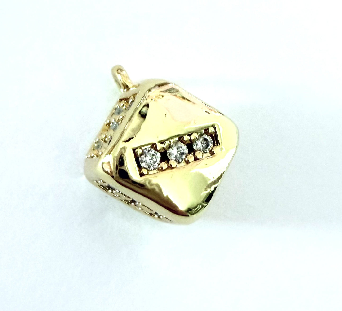 dobbelsteen met steentjes