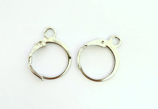 2 stuks oorbelhaakjes