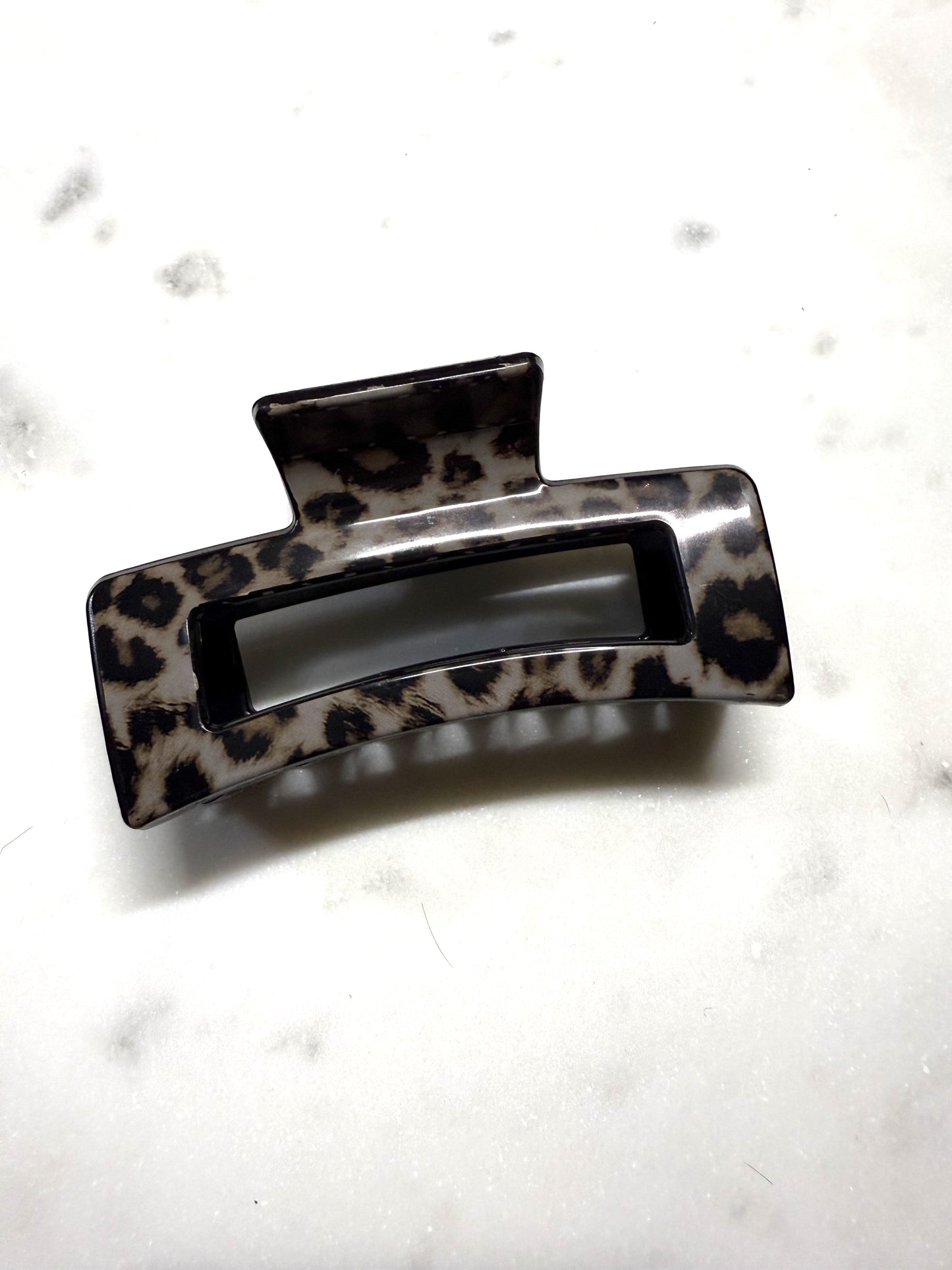 haarklem tijgerprint