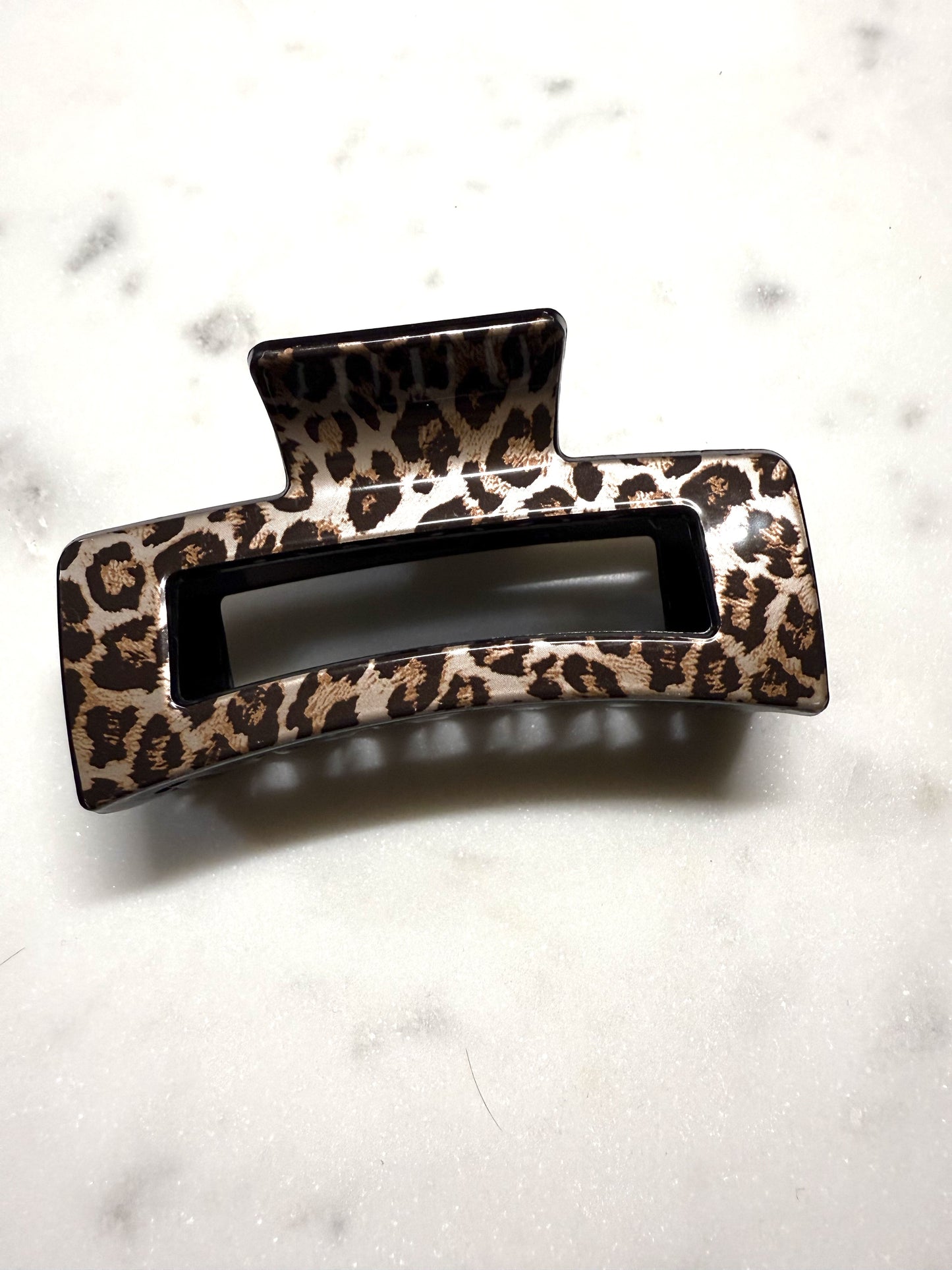 haarklem tijgerprint