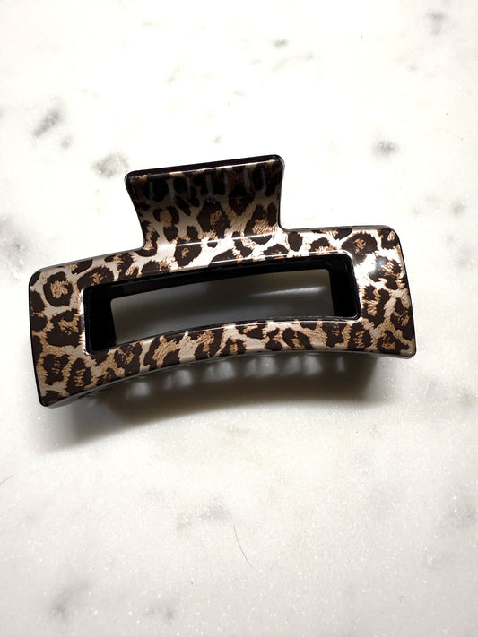 haarklem tijgerprint