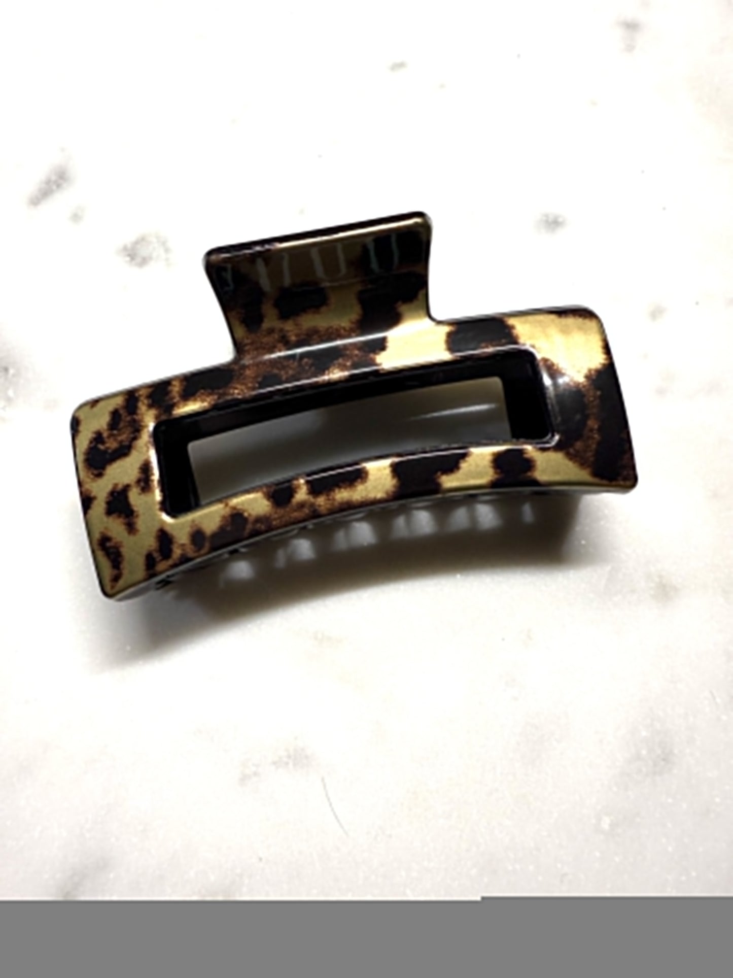 haarklem tijgerprint