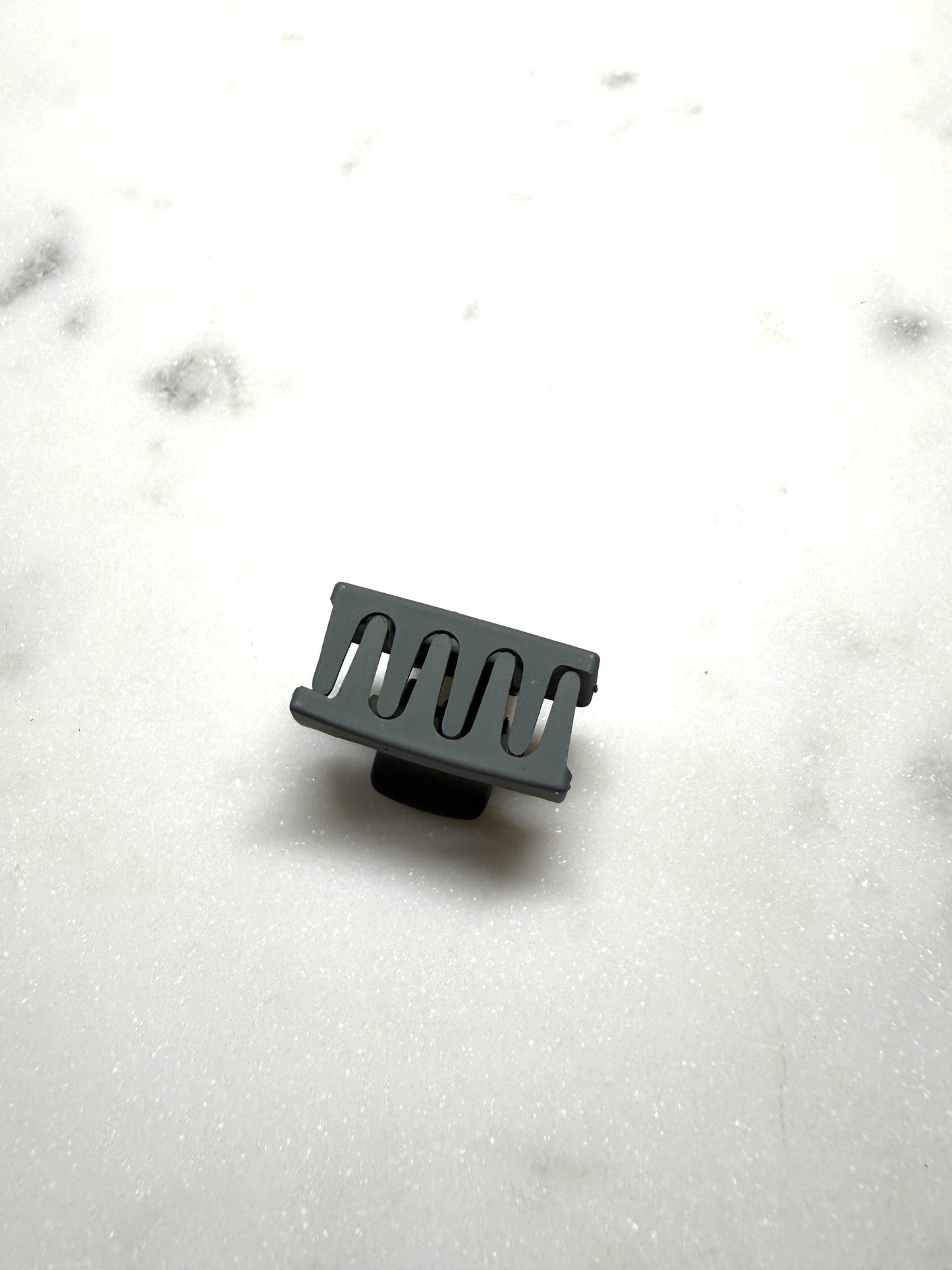 haarklem donker groen