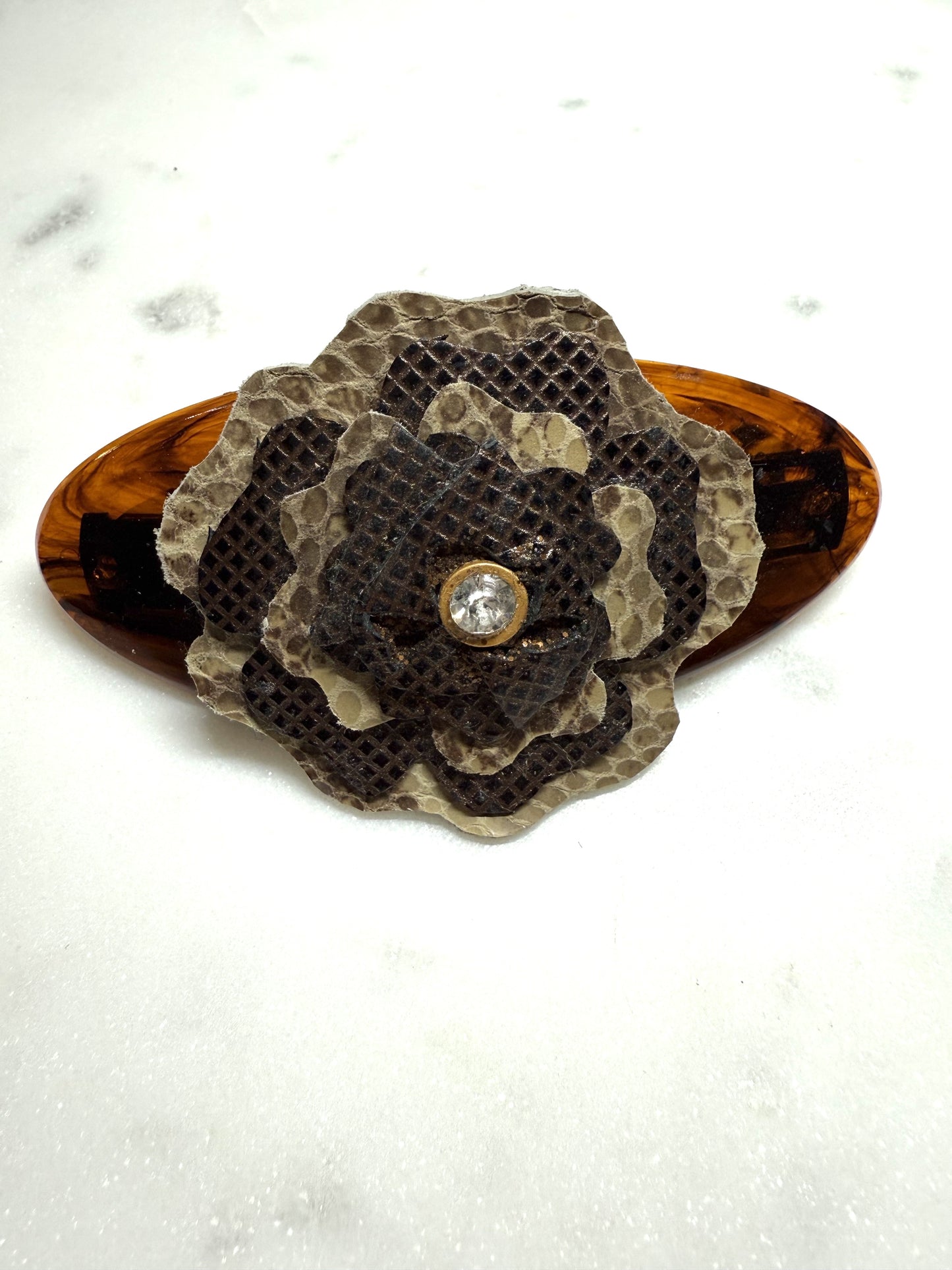 uniek exemplaar haarklem