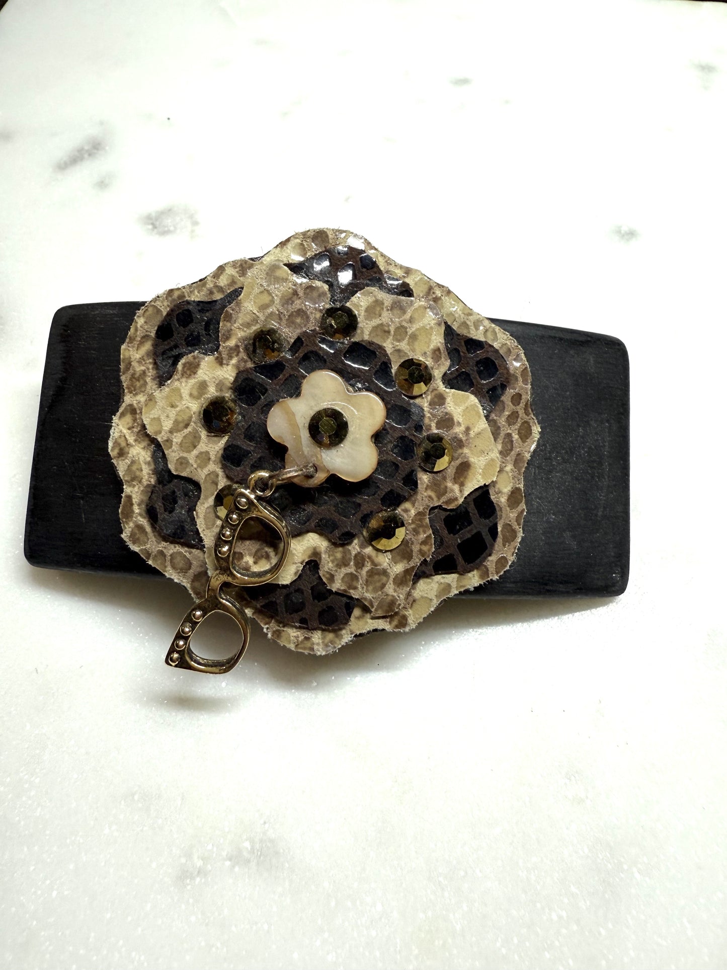 uniek exemplaar haarklem