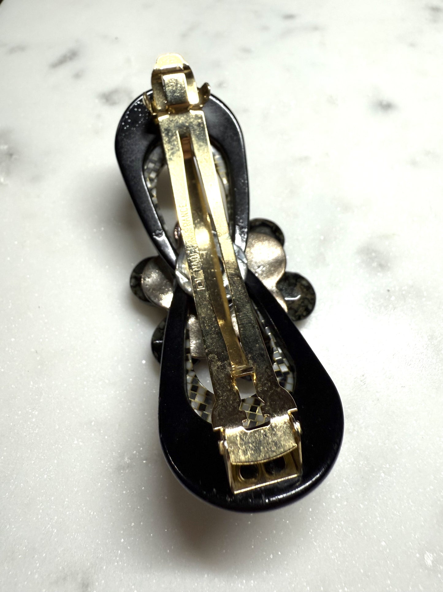 uniek exemplaar haarklem