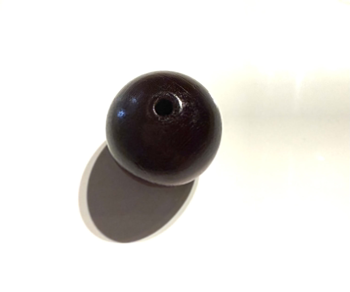 Bruin/rode houten kraal