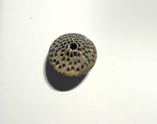 Houten kraal print 24mm