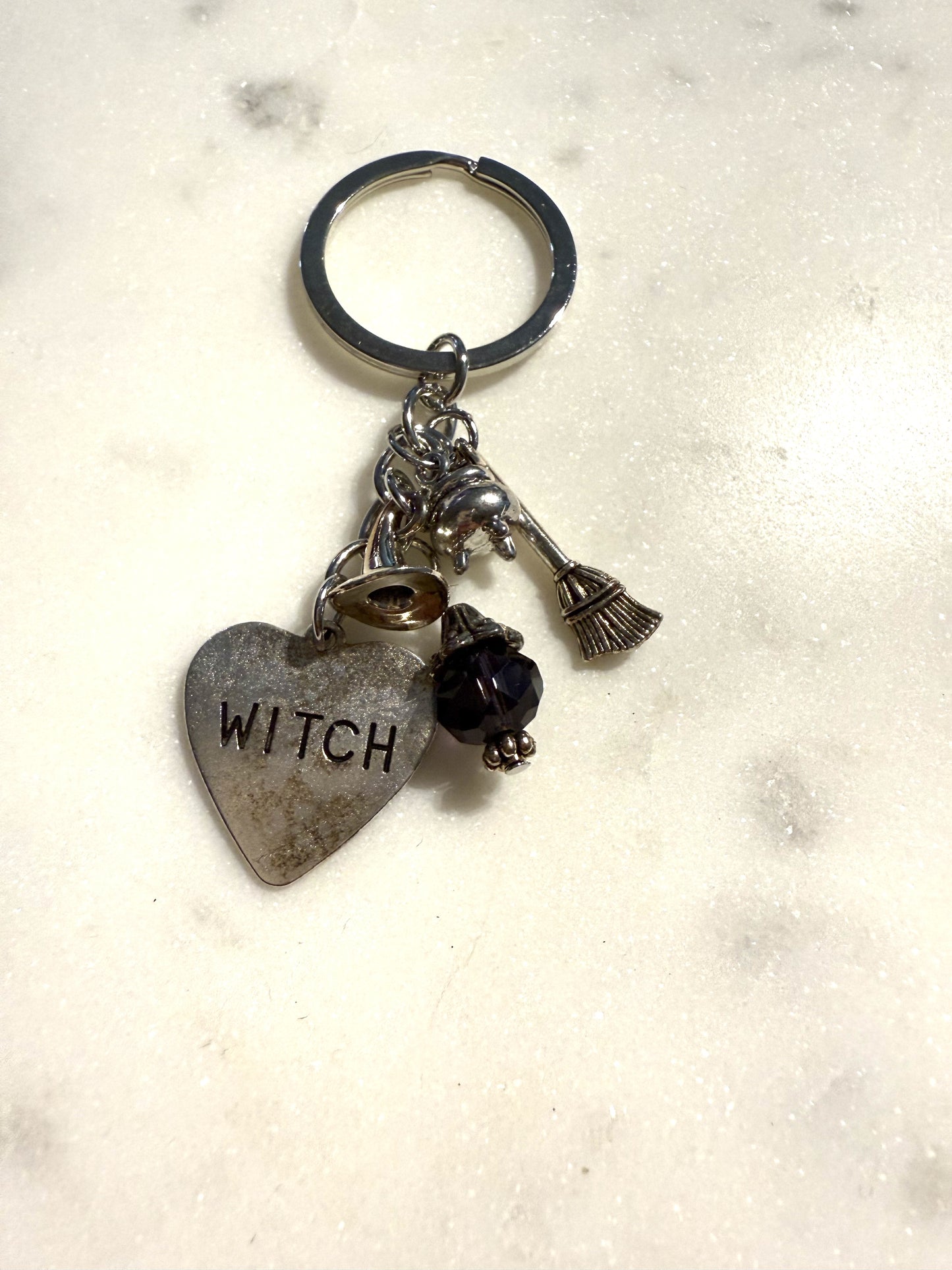 Witch sleutelhanger