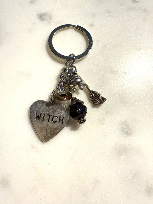 Witch sleutelhanger