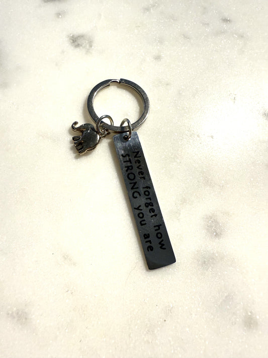 Strong sleutelhanger