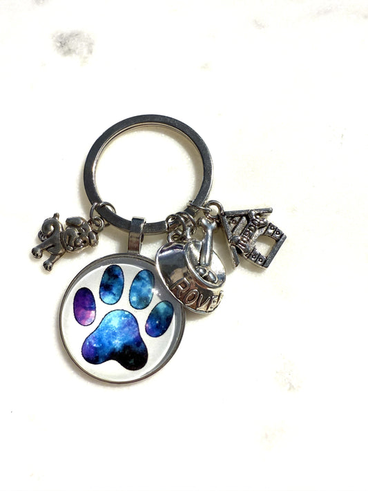 Honden sleutelhanger