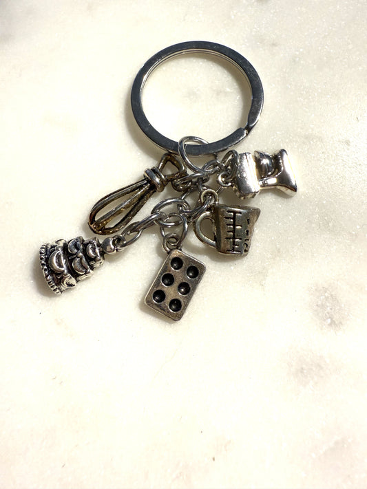 Taarten Bakker sleutelhanger