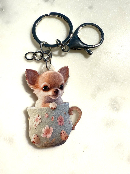 Chihuahua sleutelhanger