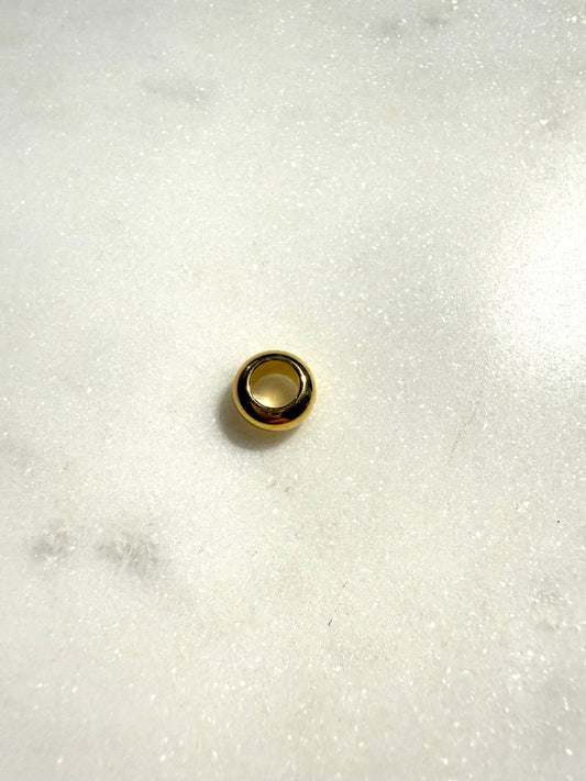 Gouden metalen kraal