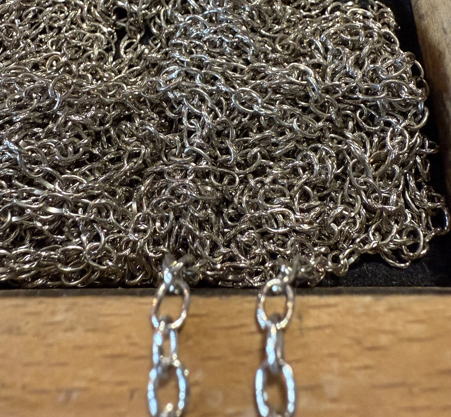 ketting ( prijs per 10 cm )