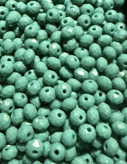 turquoise kleur facet