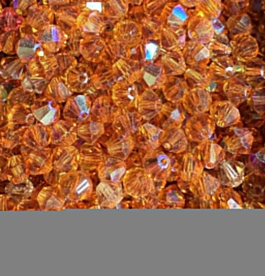 AB oranje Swarovski