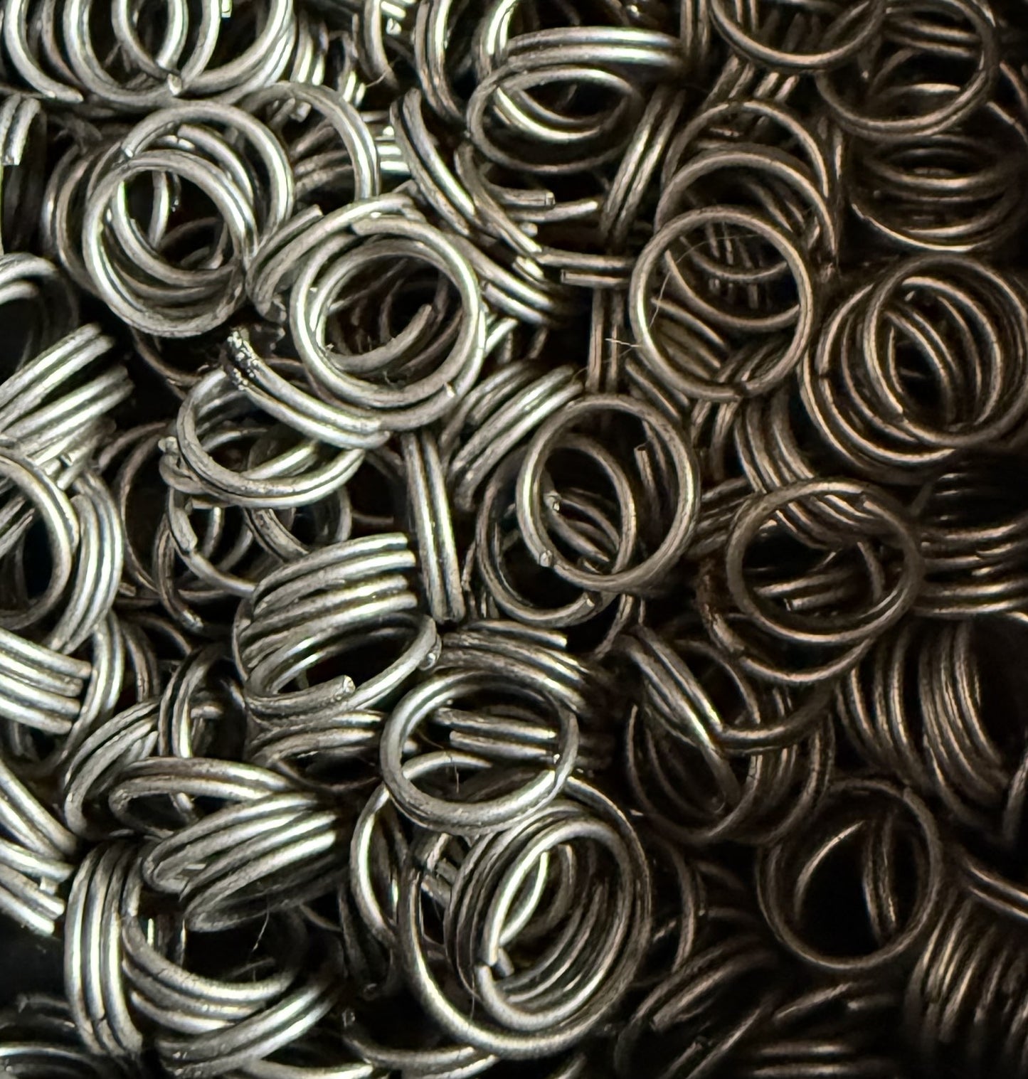 splitring mat metaal