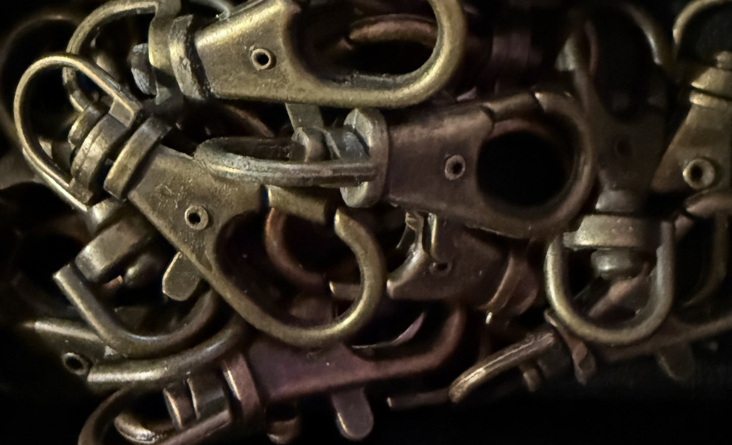 sleutelhanger sluiting