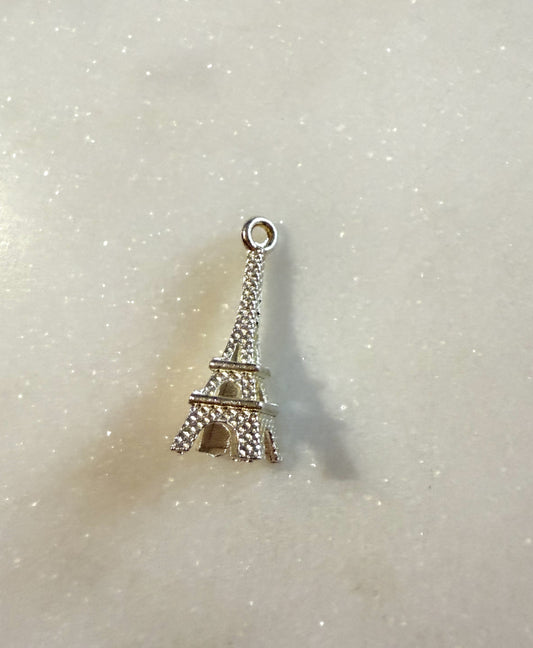 Eiffeltoren ( zilver kleur )