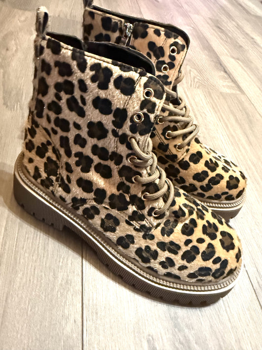 Leuke tijgerprint Boots