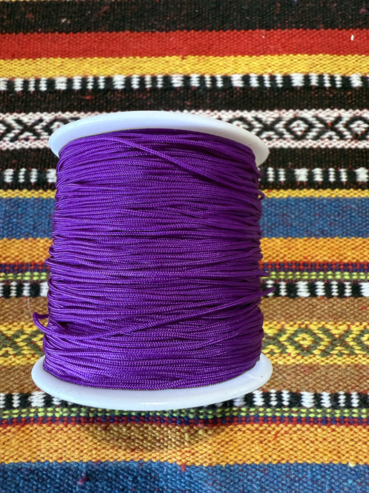 Macrame draad paars( prijs is per meter )