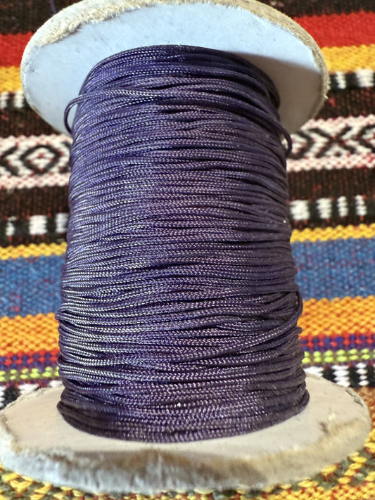 Macrame draad paars( prijs is per meter )