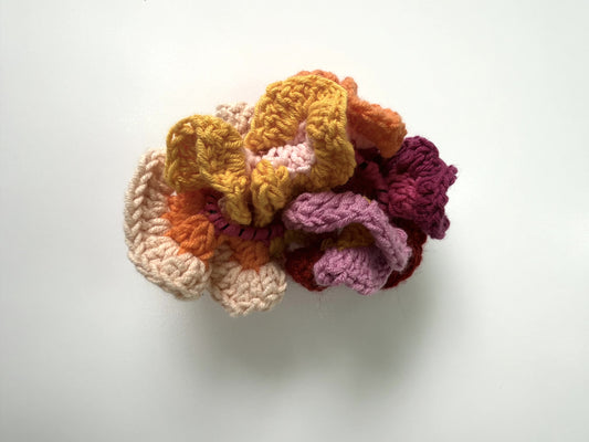 Scrunchie colorful